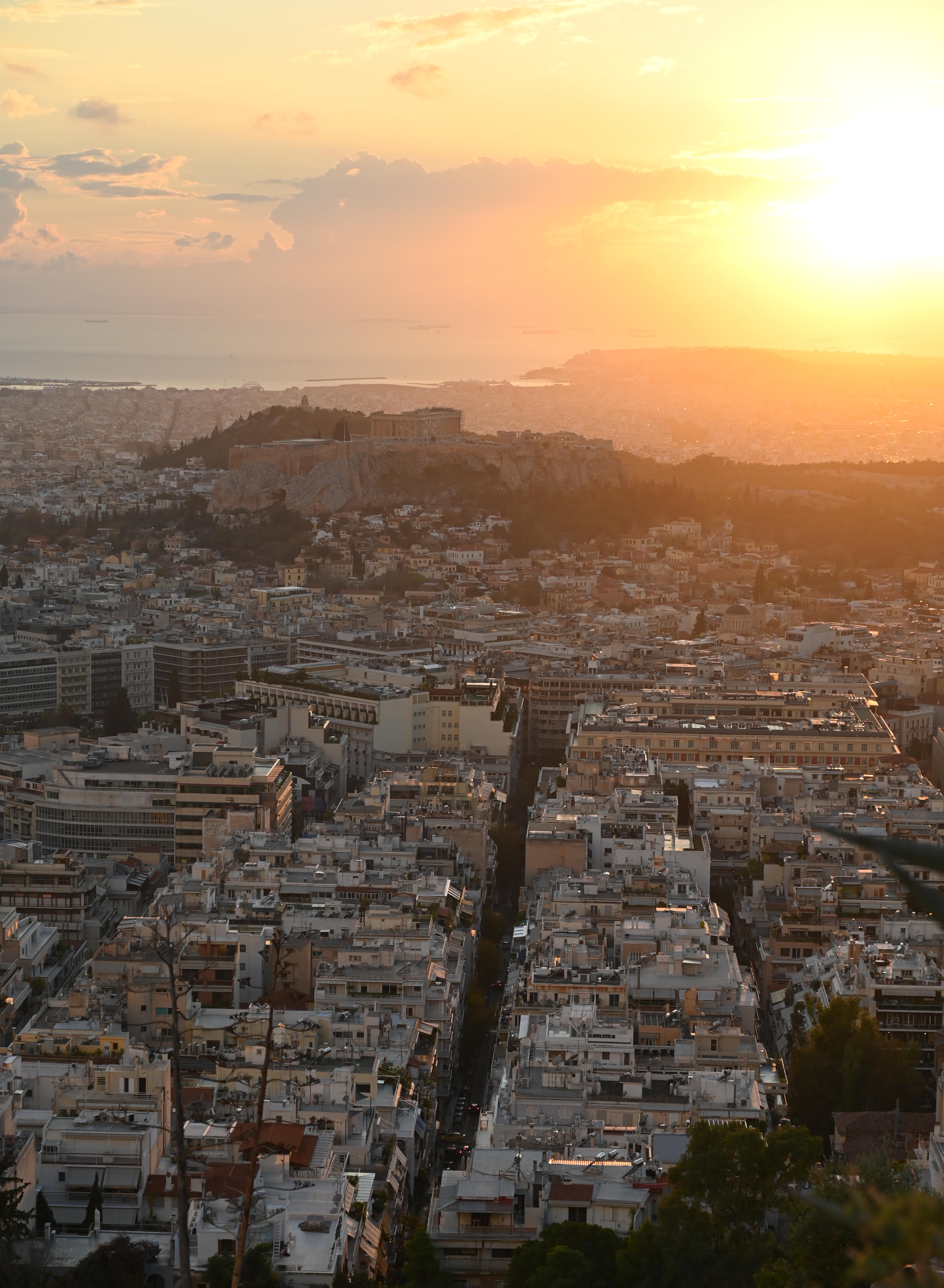 Hills of Athens