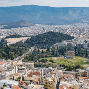 Athens from the top