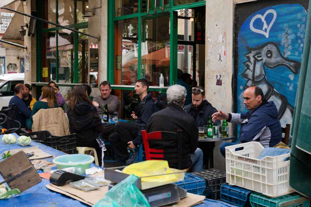 athens hills hopping tour