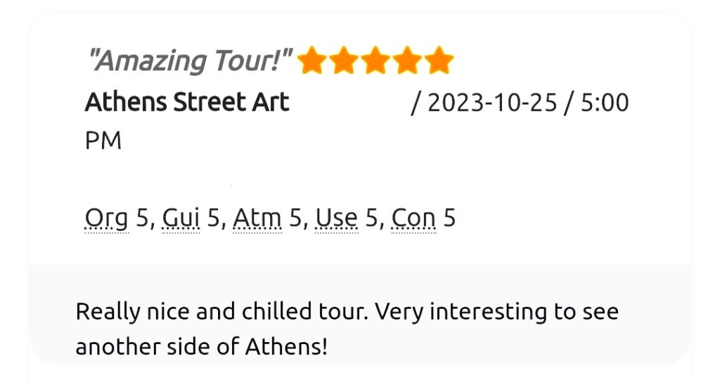 Athens Locals Reviews