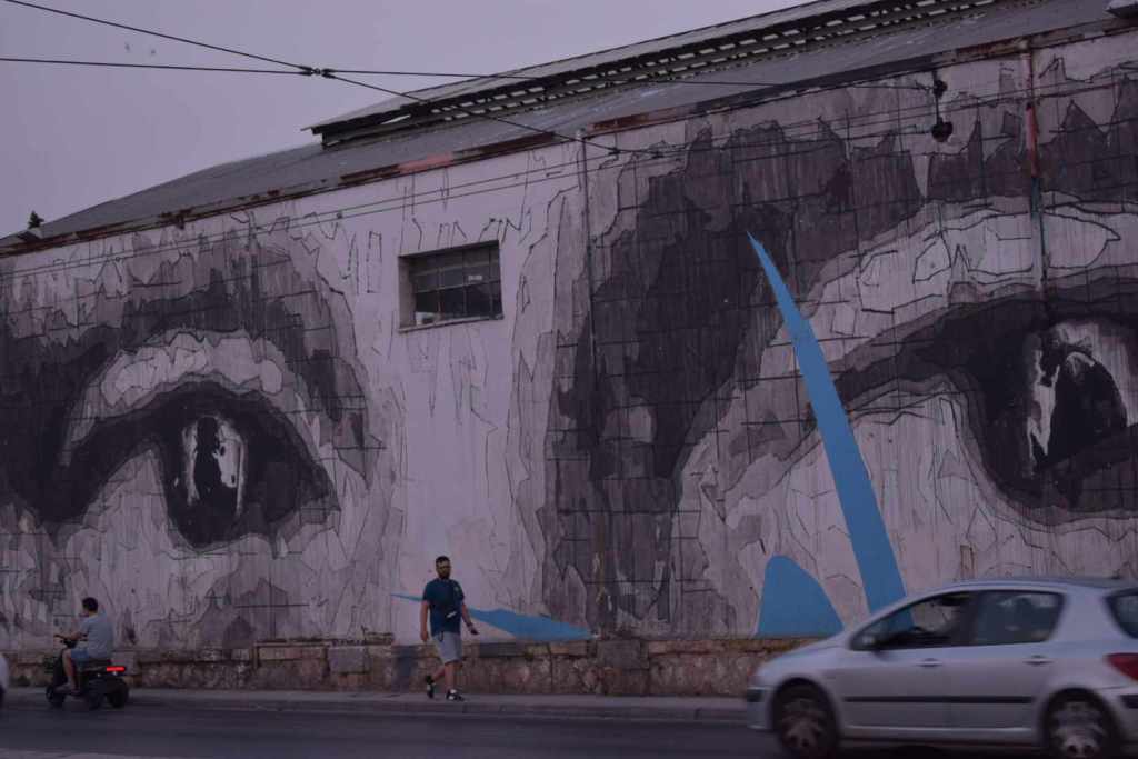 INO Graffiti Athens