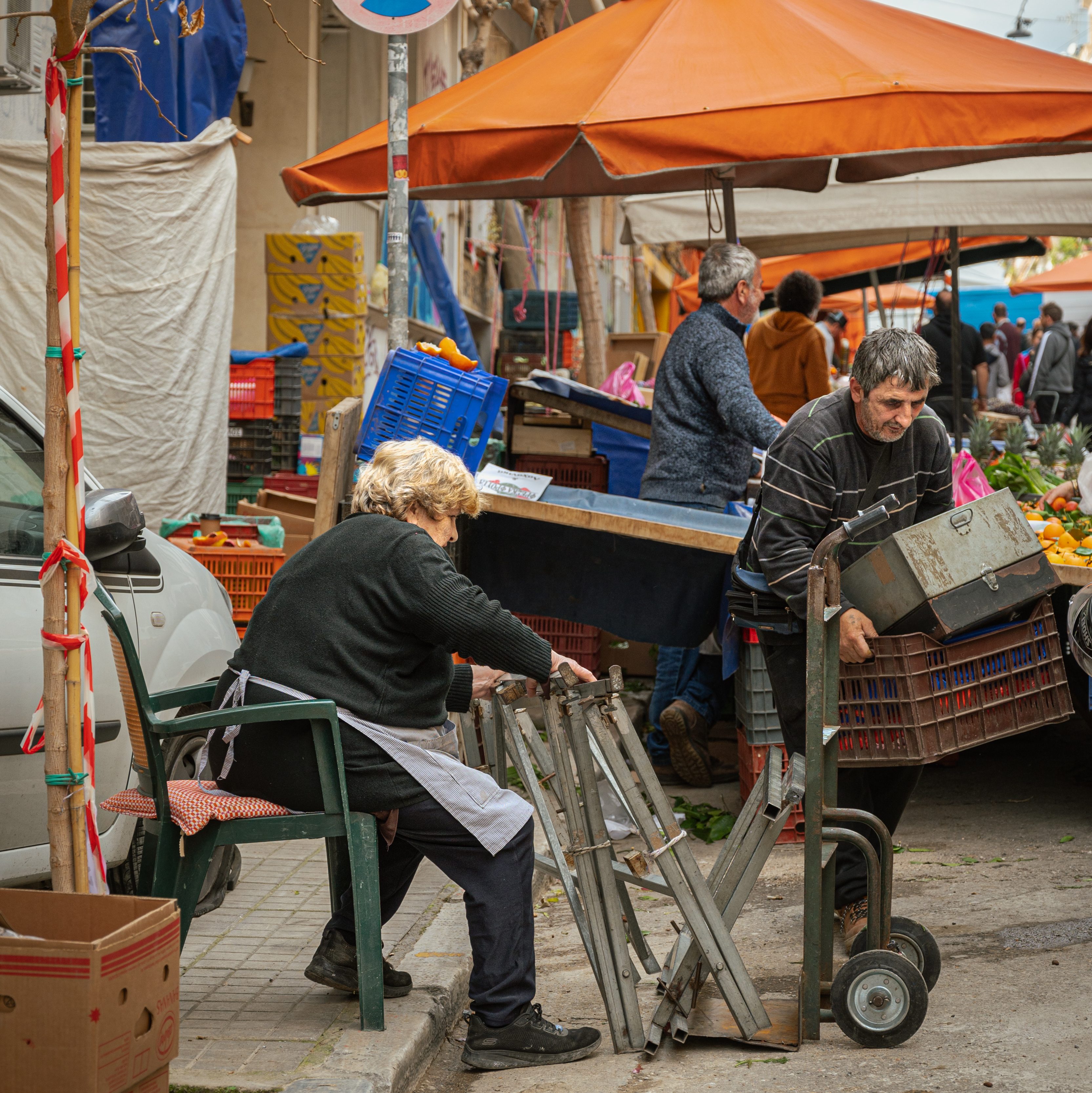 Farmers Market Athens